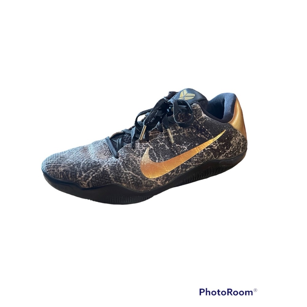 Nike iD Kobe Bryant size 13 Black & Gold shoes. Used